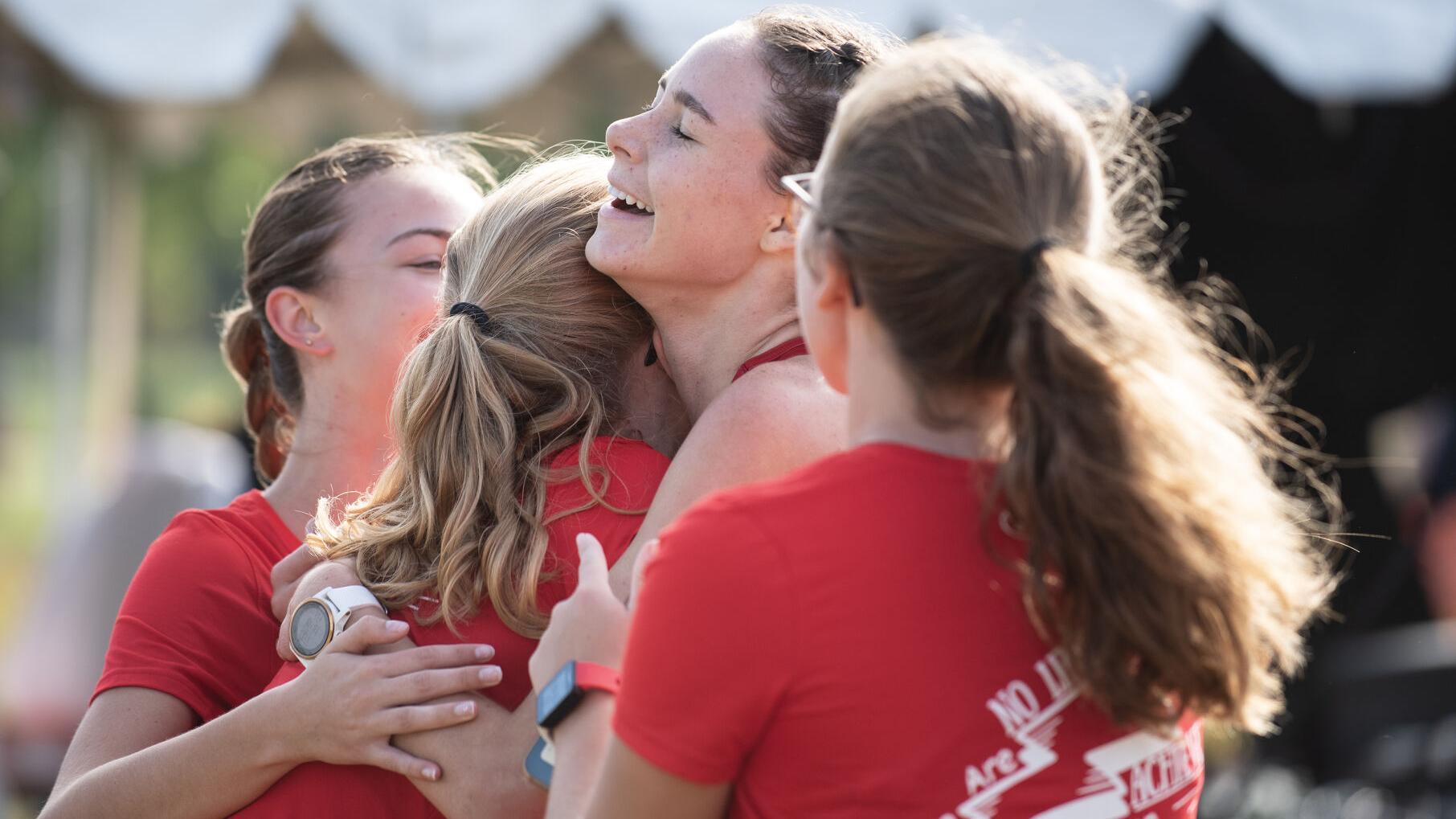 Cor Jesu's Mary McKenzie smiles all the way to Forest Park girls crown